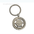 Metal Key Chain met Compass van het autoberk